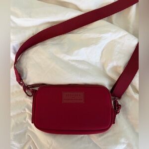 Dagne Dover Burgundy “Phone Sling” crossbody